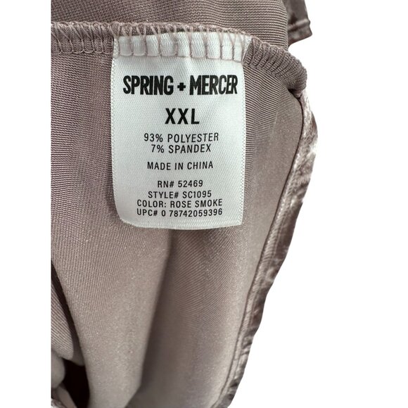 Spring & Mercer Velvet Legging Tee Womens Size XXL Relaxed Basic‎ Feminine Flowy - Picture 8 of 10